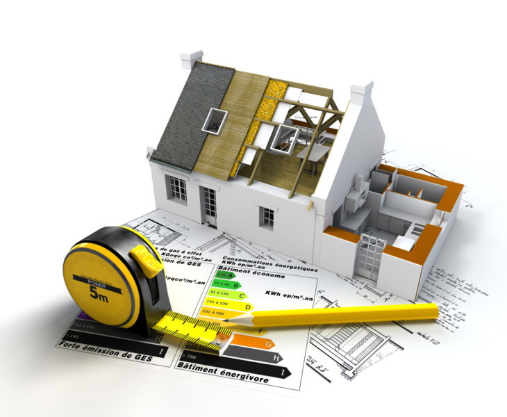 Etape d&rsquo;une construction